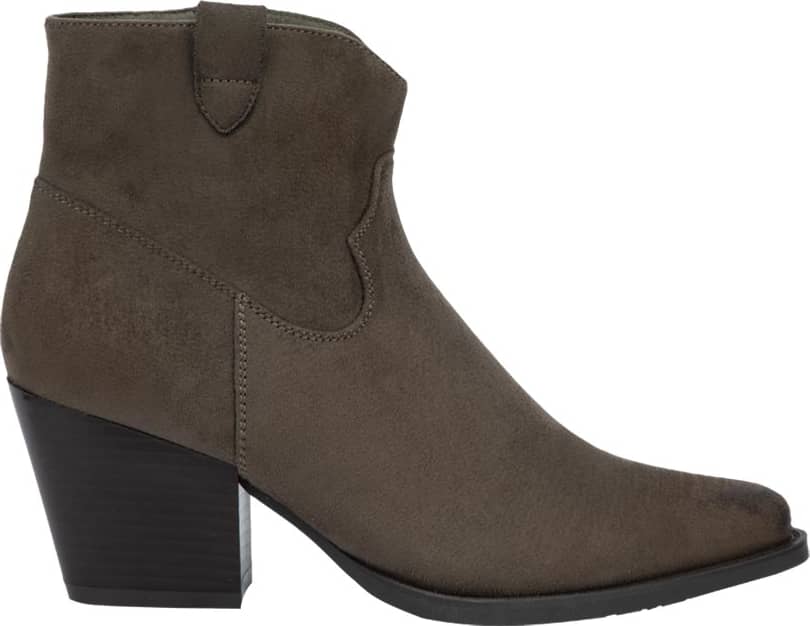 BOTA VAQUERA ANTE JARETA CON TACÓN