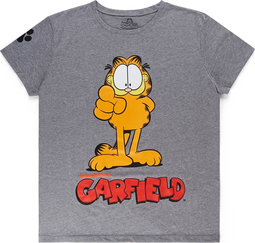 Ropa Casual Playera Garfield Nger