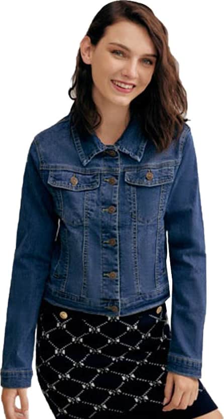 Chamarra Denim Snoopy