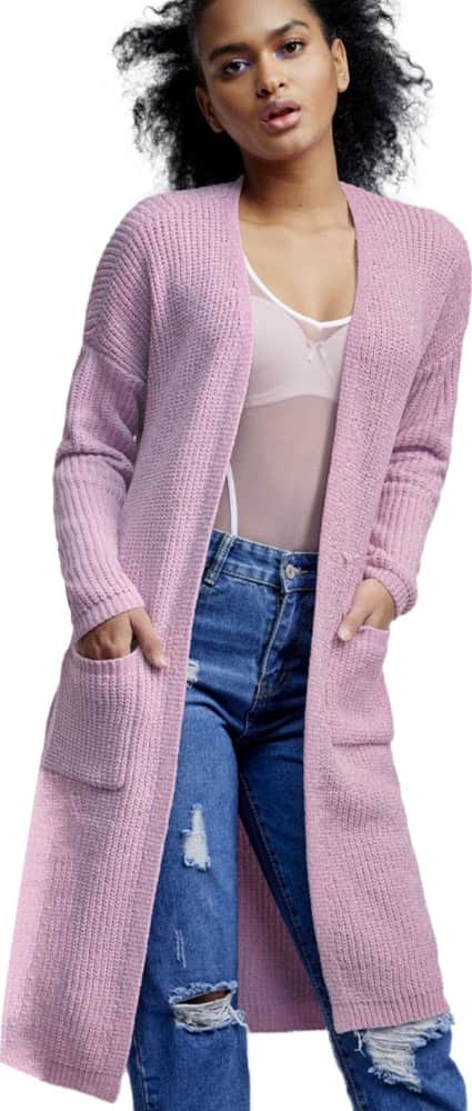 Ensamble Largo Tejido