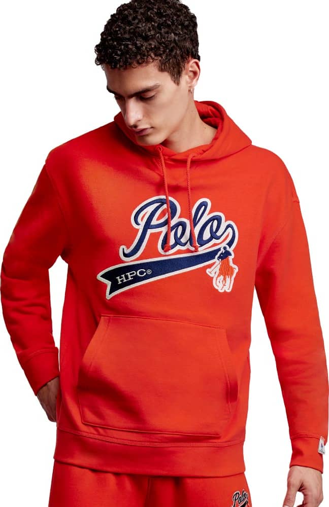 Sudadera Con Bolsas Diagonales