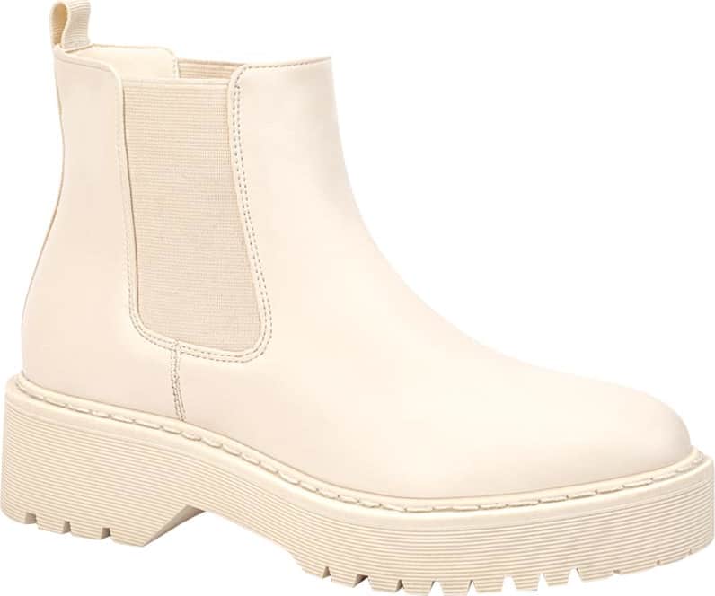 Bota Chelsea Pu Liso Suela Mono Color