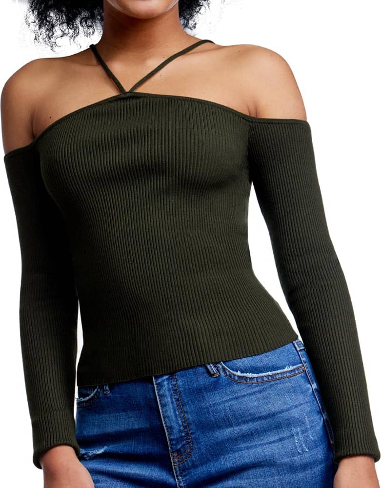 Blusa Hombro Descubierto