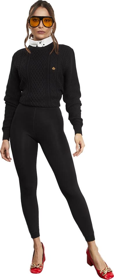 LEGGINGS FORMAL, CINTURA ALTA