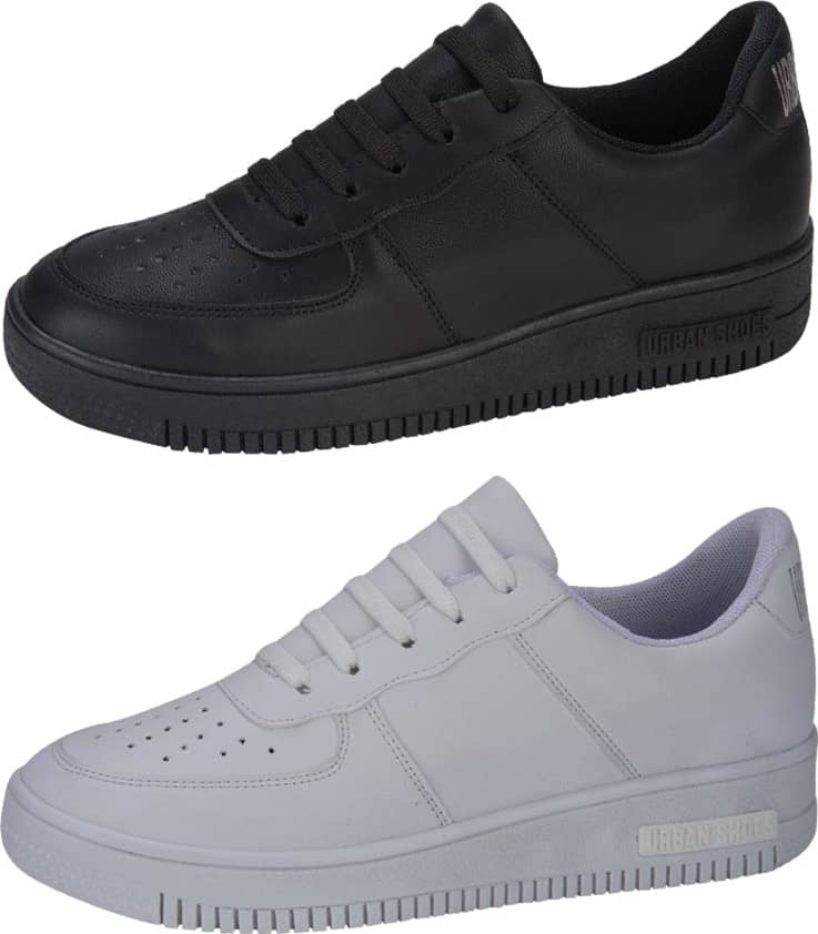 Kit Tenis Casual Urbano Monocolor