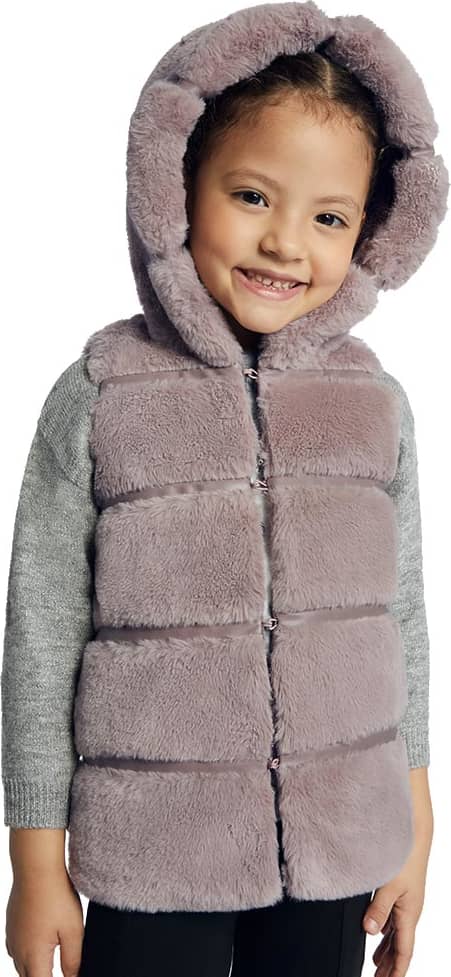 ROPA ABRIGADORA CHALECO HOLLY LAND KIDS BORN