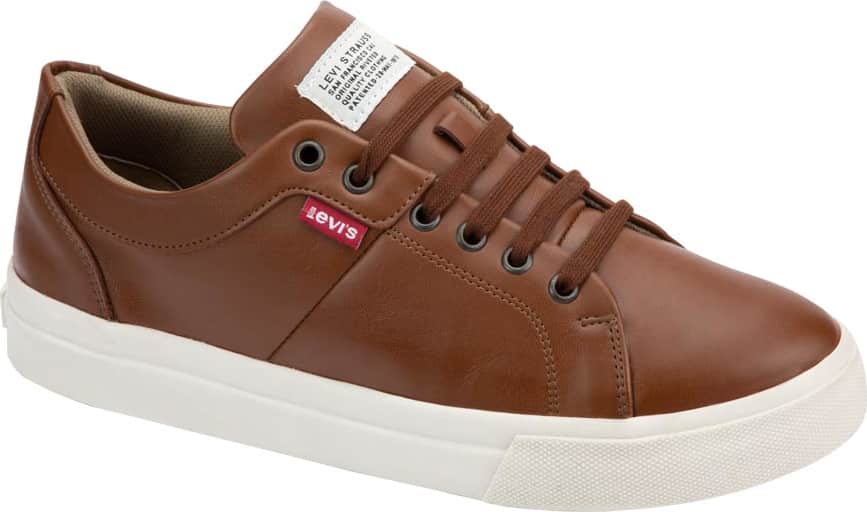 Choclo tenis casual urbano caballero verde camuflaje Levi's modelo