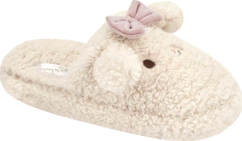 Pantufla Sueco Premoldeada Borrego
