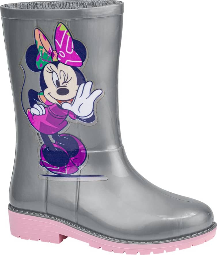 Bota De Lluvia Estampada