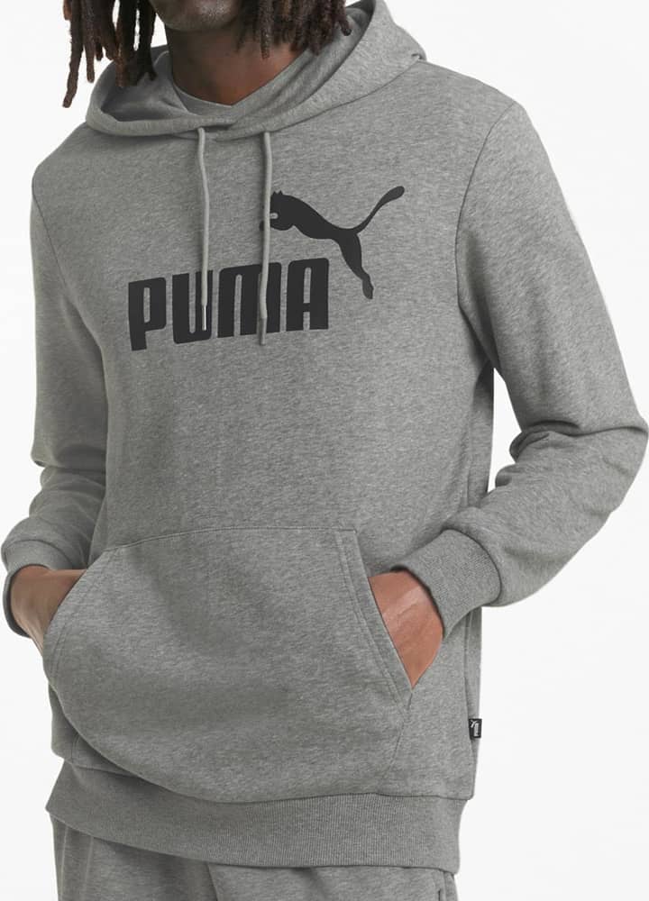 Sudadera casual caballero gris Puma modelo 8803 – Conceptos