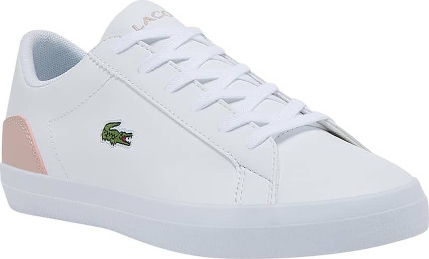 Tenis lacoste best sale dama blancos