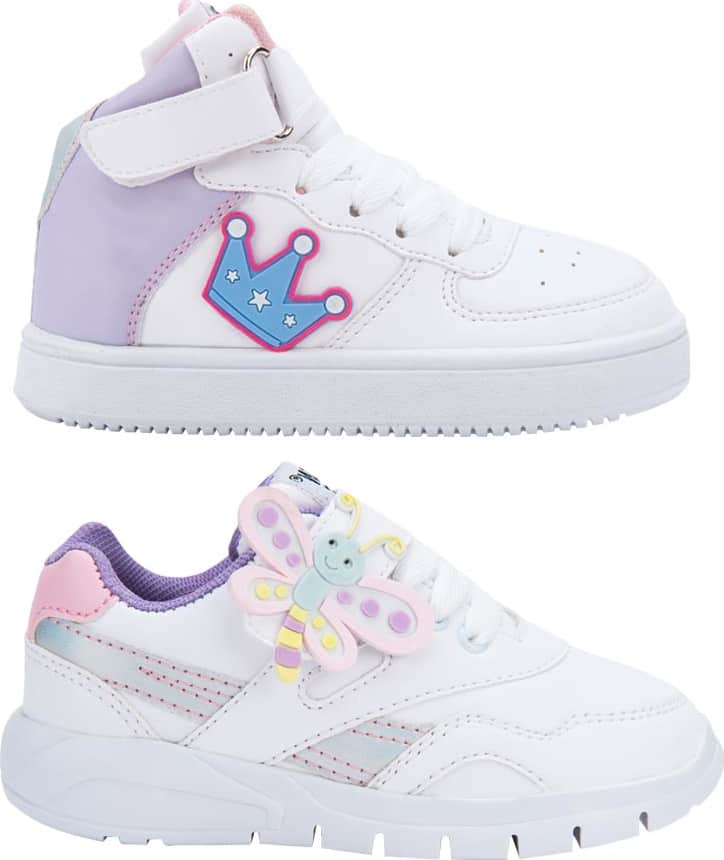 Tenis Urbano Kit Escolar