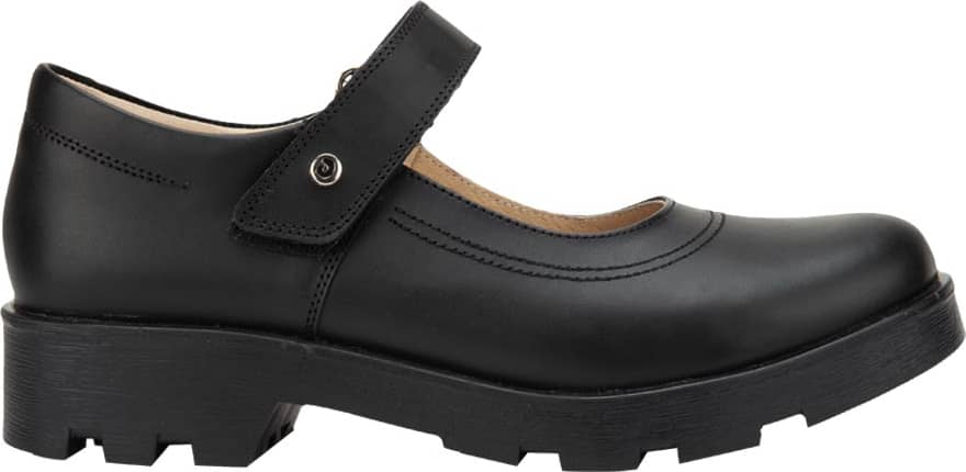 Casual Choclo Escolar Piel