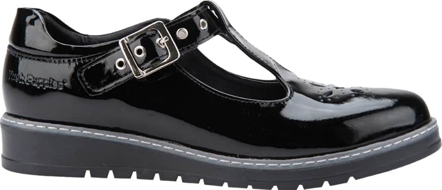 Casual Choclo Escolar Piel