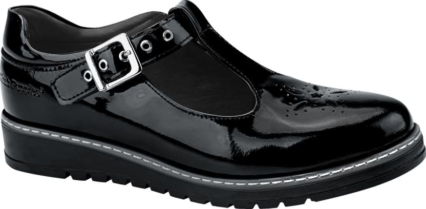 Casual Choclo Escolar Piel