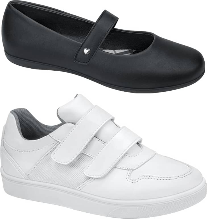 Casual Kit Escolar Zapato Y Tenis