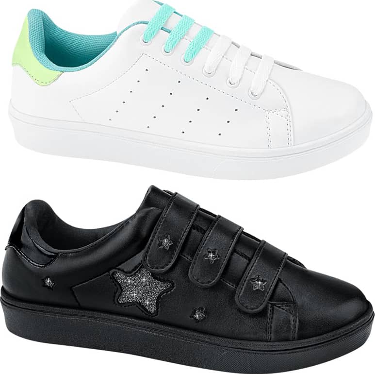 Tenis Casual Kit Escolar