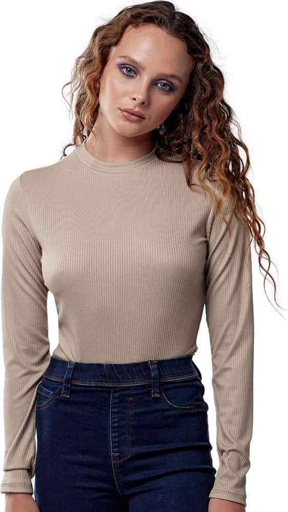 Pantiblusa Manga Larga