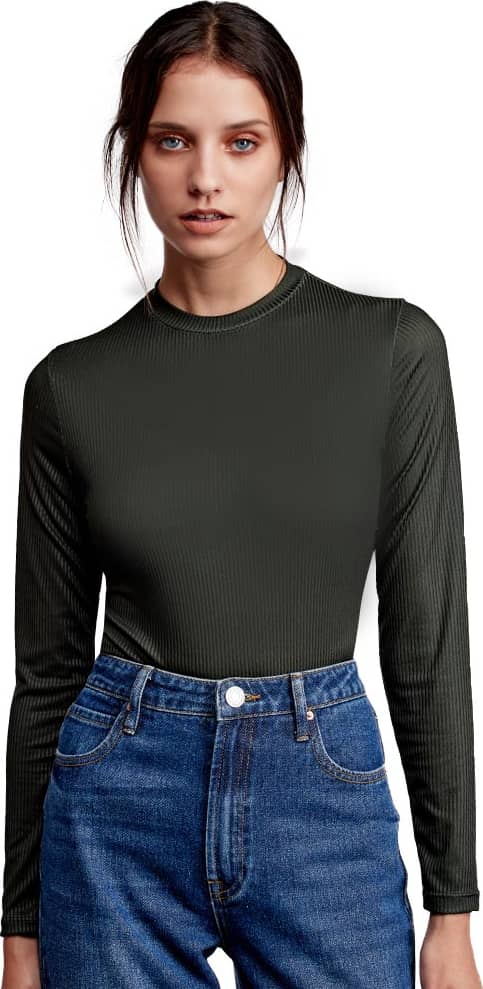 Pantiblusa Manga Larga