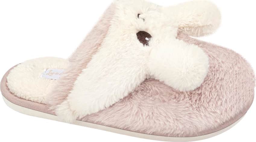 Pantufla Sueco Peluche Conejo