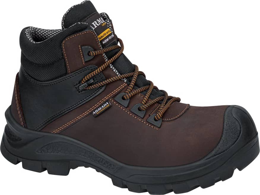 Botin Industrial Casco De Seguridad