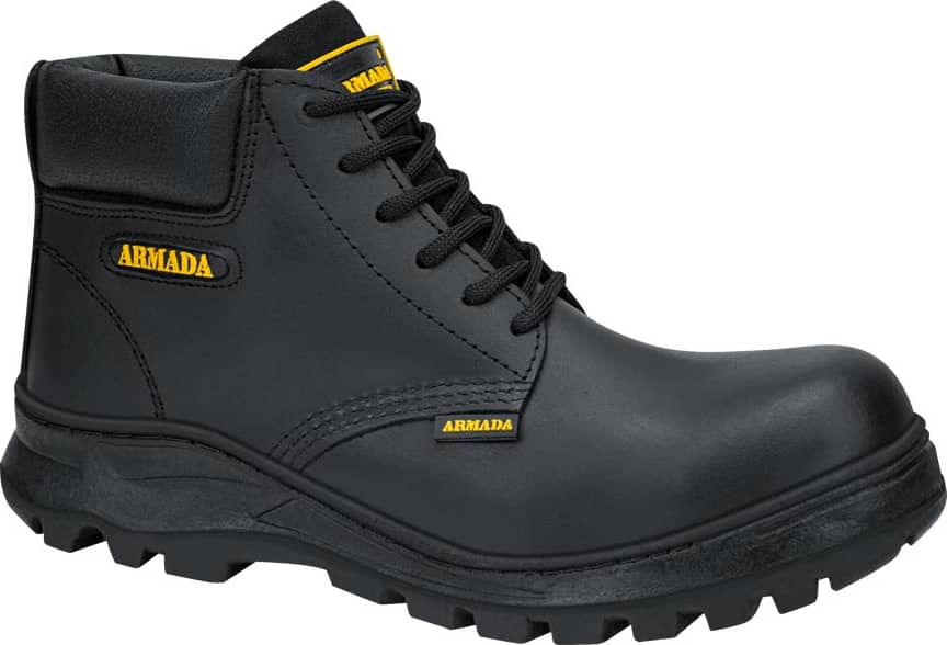 Botin Industrial Casco De Seguridad