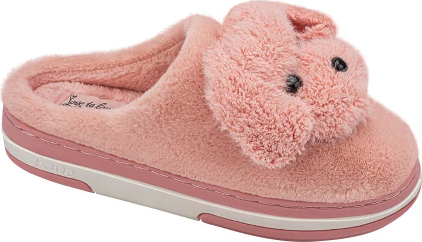 Pantufla Sueca Peluche Perro