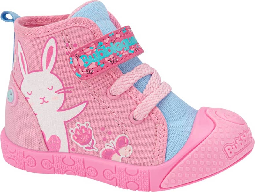 Zapatillas de lona niña de la marca NIÑA BUBBLE KIDS