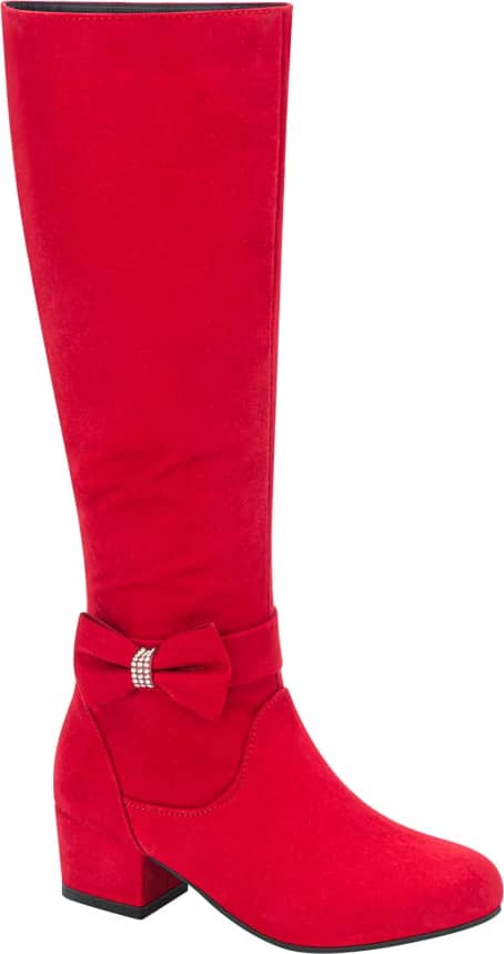 Botas largas niña rojo Vivis Shoes Kids modelo 4023 – Conceptos