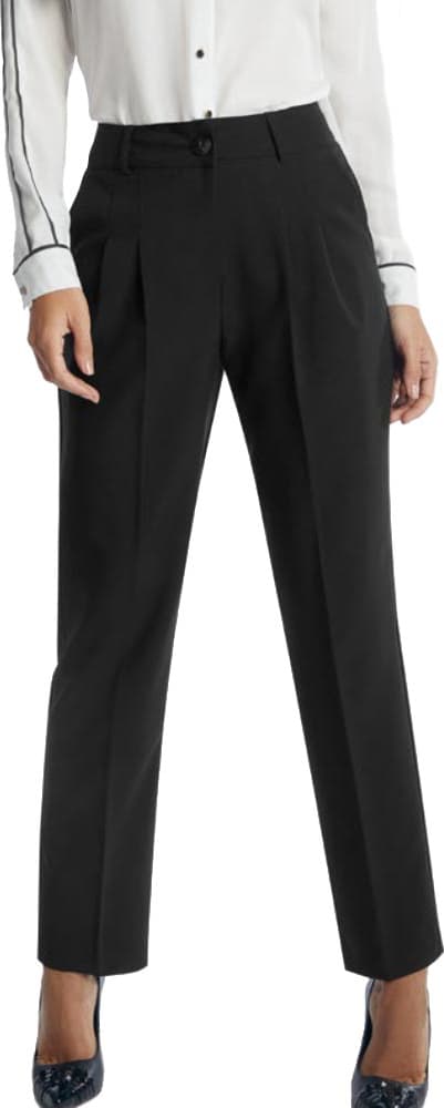 Dress pants (formal) for women navy blue Choppard model 01