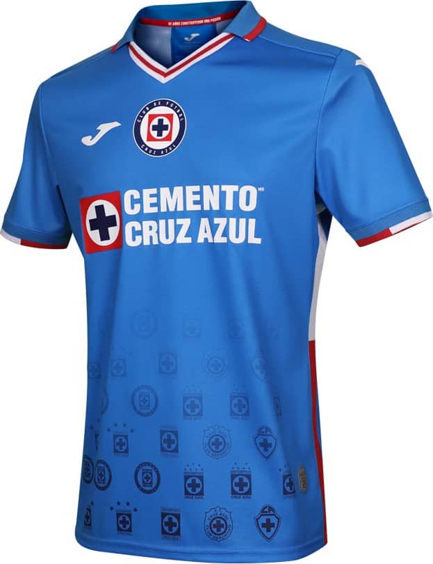 Jersey Cruz Azul Local 22-23