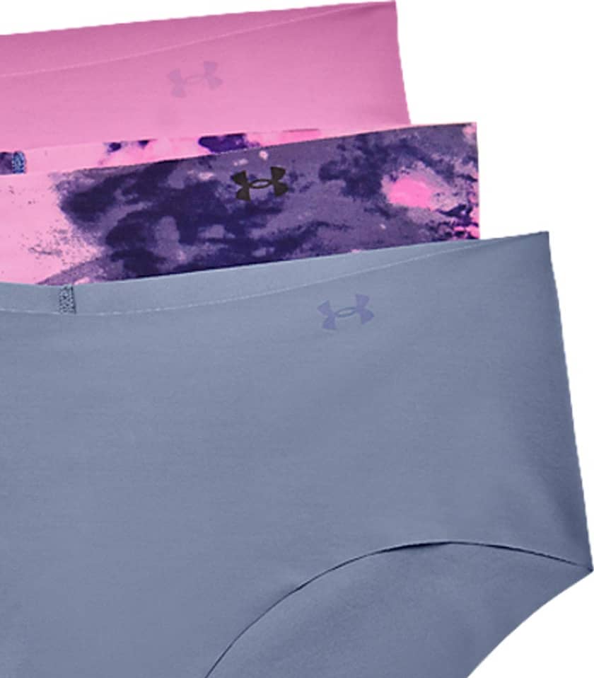 Pantaleta/boxer/bikini interior dama morado Under Armour Mexico