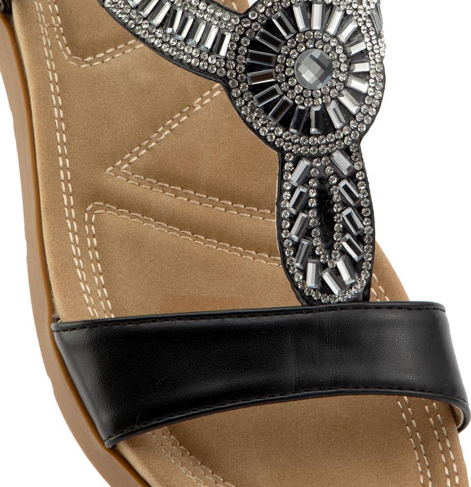 KIT SANDALIA PLANAS PIEDRAS