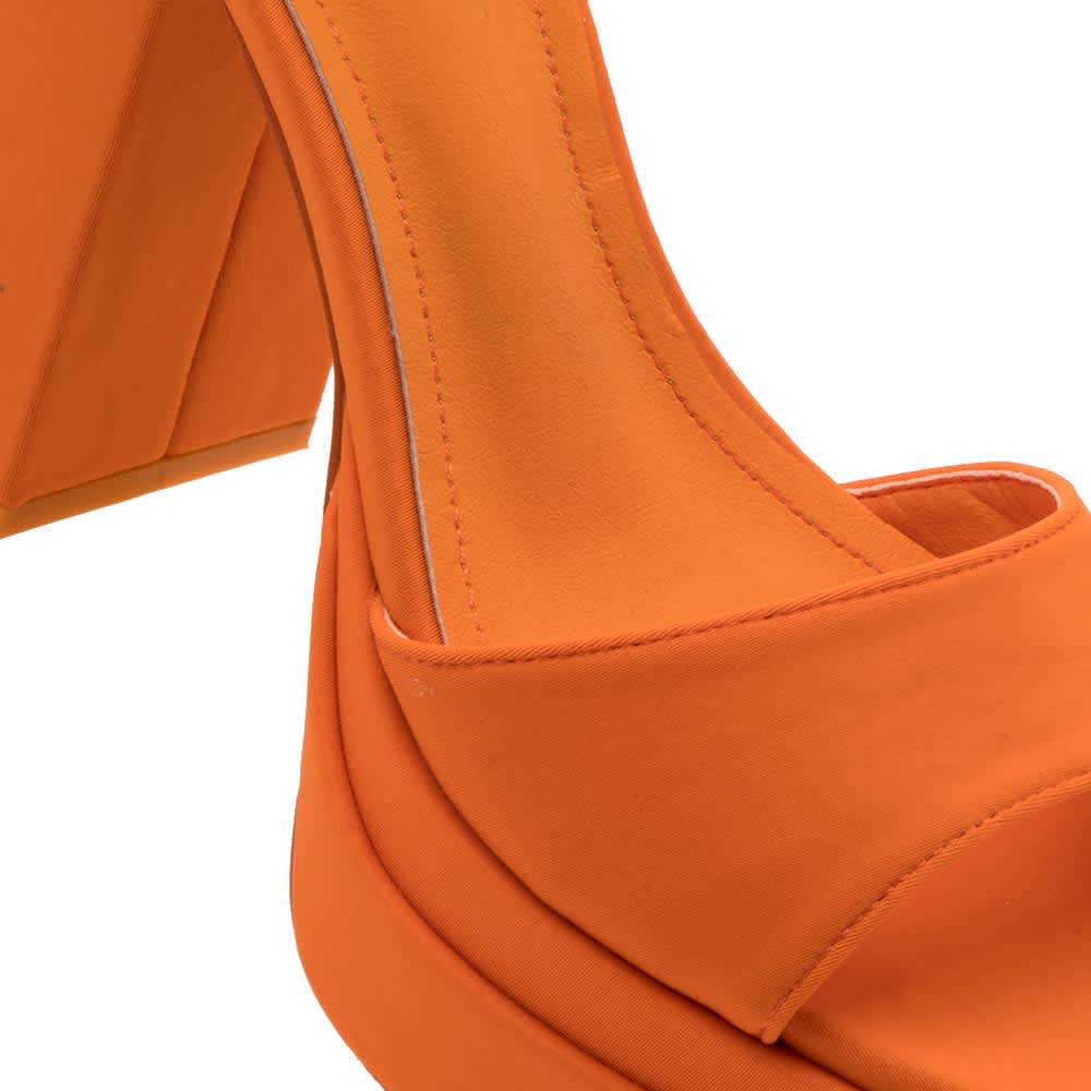 SANDALIA TACÓN PLATAFORMA MONOCOLOR