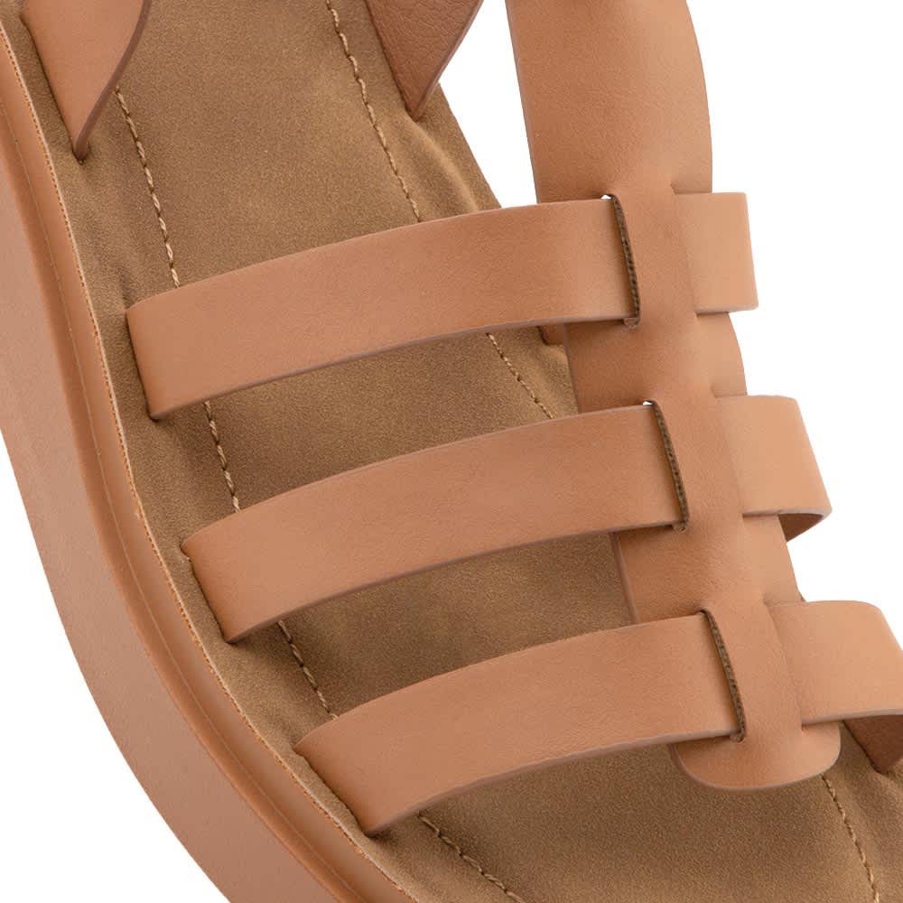 SANDALIA PLANA MONOCOLOR