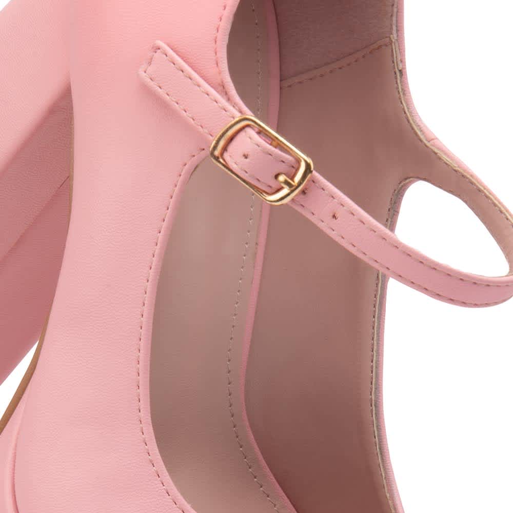 ZAPATO MARY JEAN PLATAFORMA TACÓN ANCHO