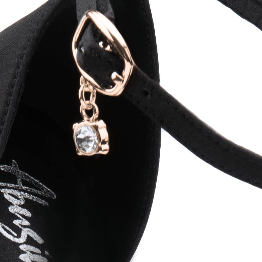 ZAPATO PUNTA CUADRADA DOBLE PLATAFORMA TACÓN ANCHO