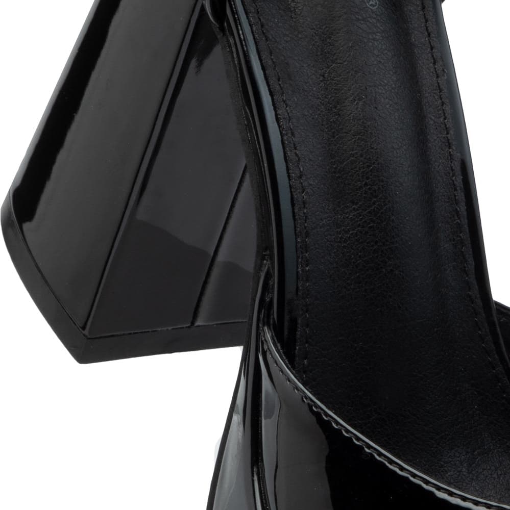 ZAPATO PLATAFORMA TACÓN ANCHO