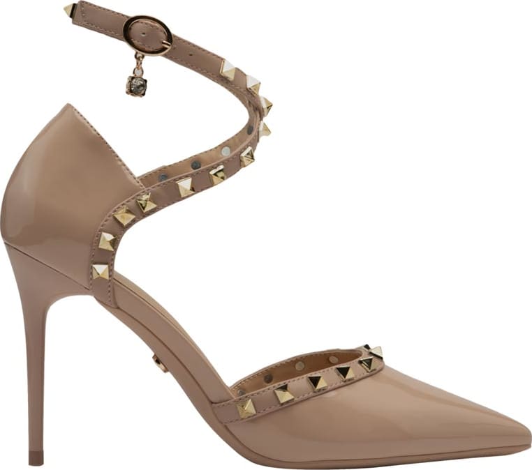 Zapatilla Tacón Alto Delgado Estoperol