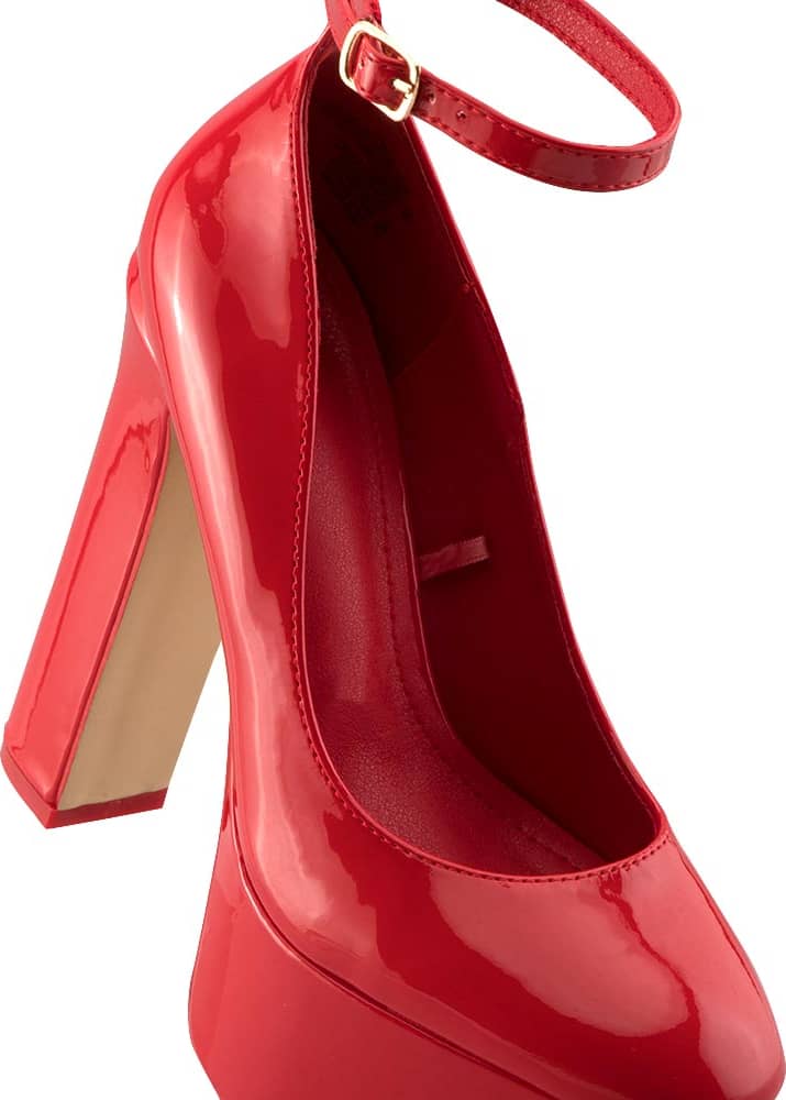 ZAPATO PLATAFORMA TACÓN ANCHO