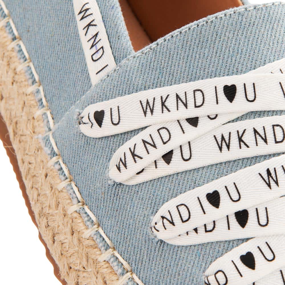 ALPARGATA CON TIRAS ESTAMPADAS