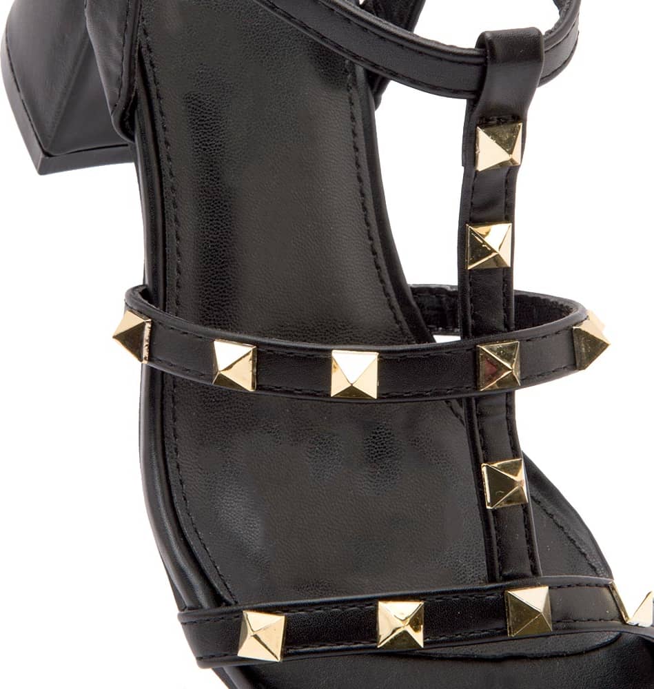 SANDALIA TACÓN BAJO ESTOPEROLES