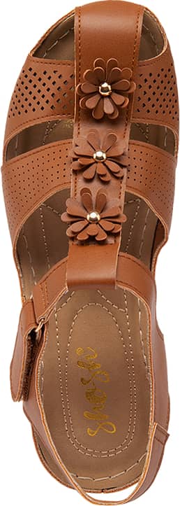 SANDALIA CONFORT TACÓN