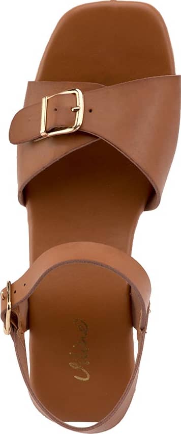 SANDALIA PLATAFORMA YUTE HEBILLA