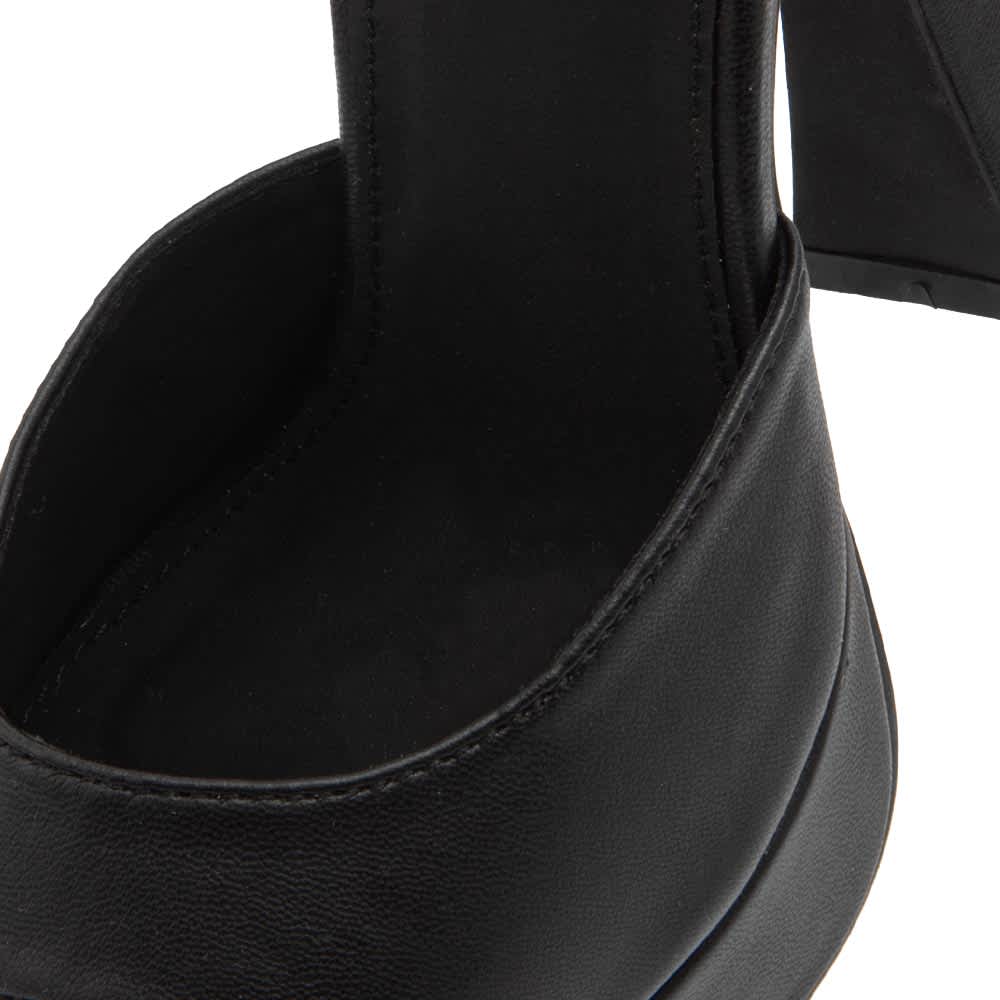 SANDALIA TACÓN PLATAFORMA MONOCOLOR