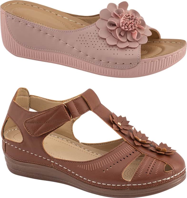 KIT SANDALIA CONFORT