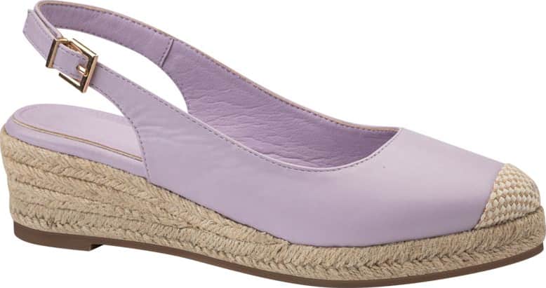 CONFORT ALPARGATA DESTALONADA