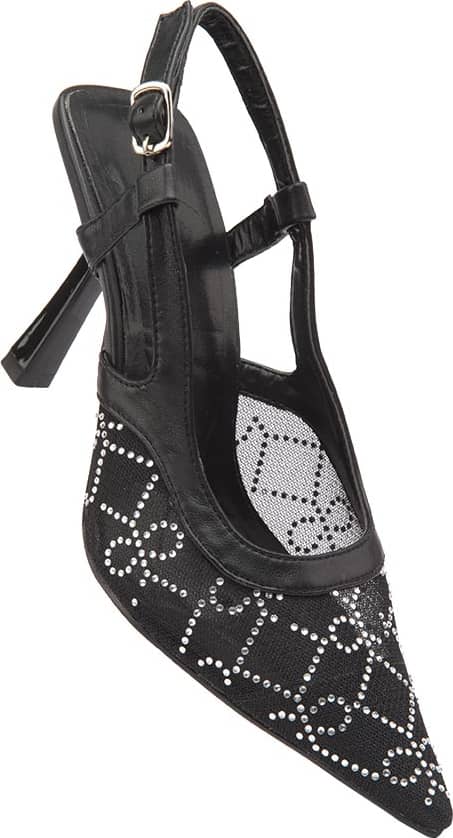 ZAPATILLA DESTALONADA TACÓN ASIMÉTRICO