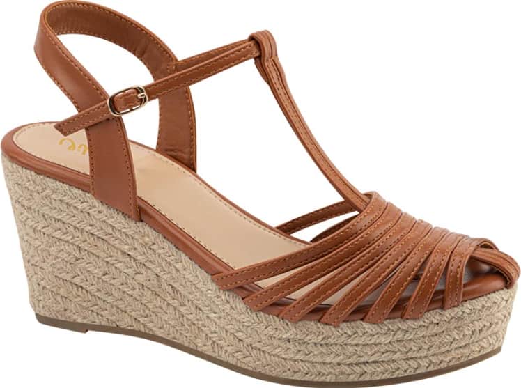 SANDALIA PLATAFORMA YUTE