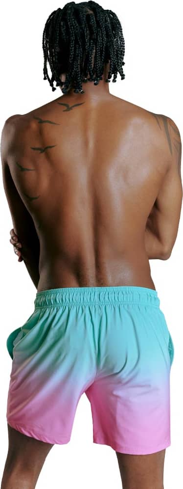 TRAJE DE BAÑO DEGRADADO